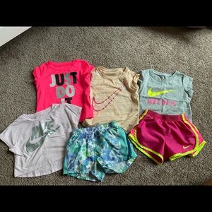 Nike Shirts and Shorts